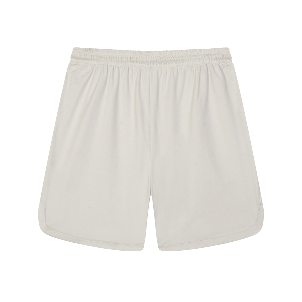 Mesh lined quick dry shorts, Greyish White