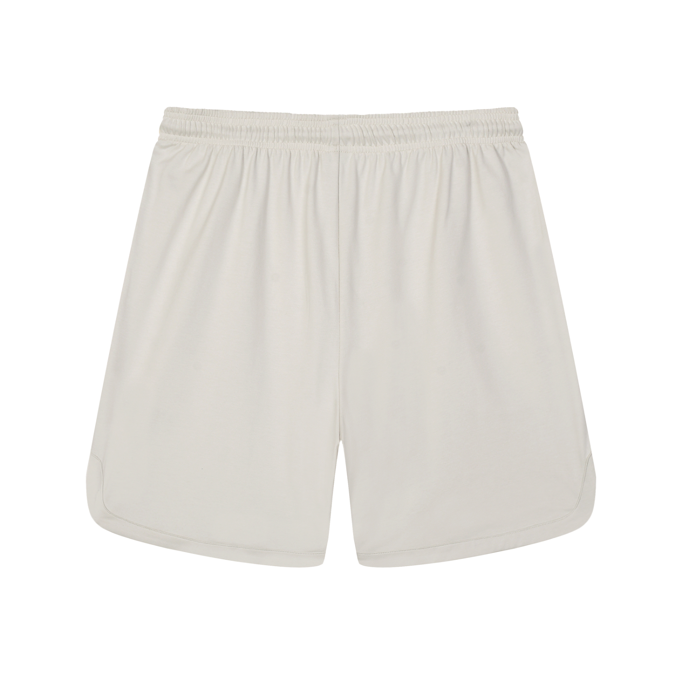 Mesh lined quick dry shorts, Greyish White