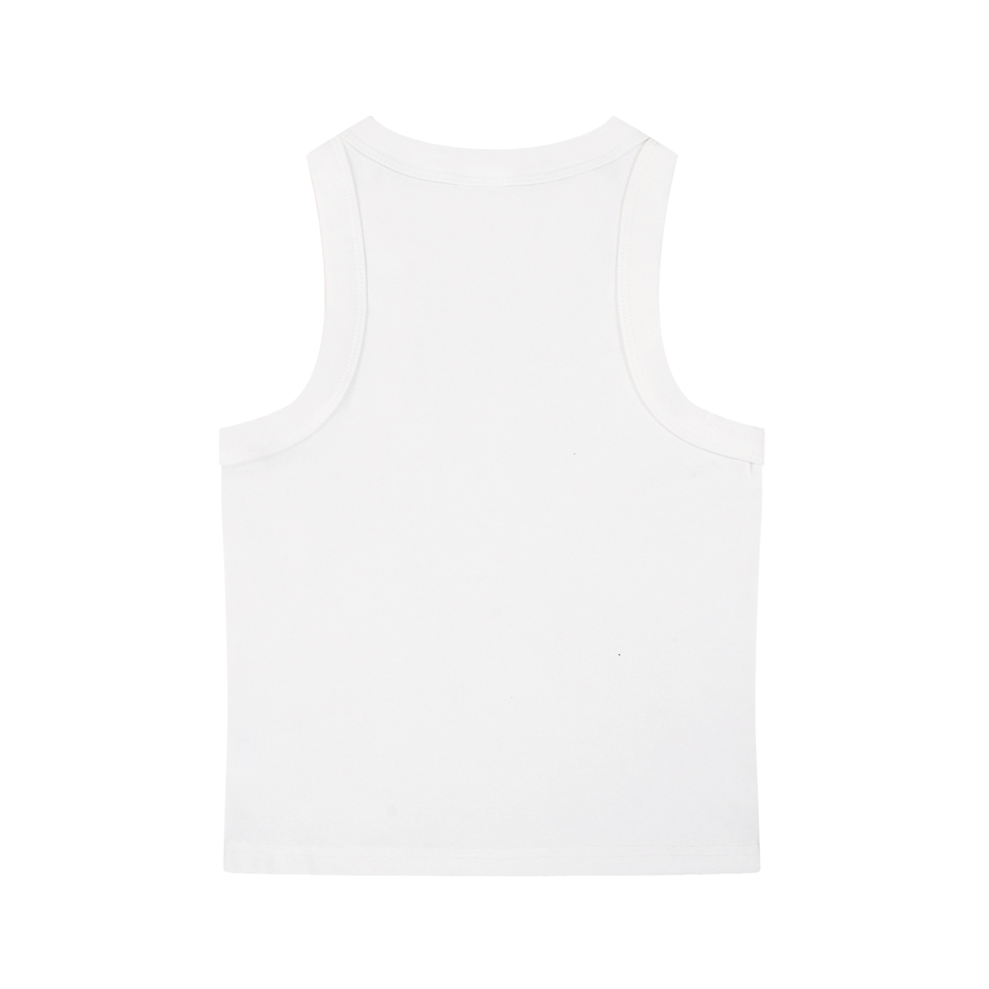 Sun Moon Women's Tank, White