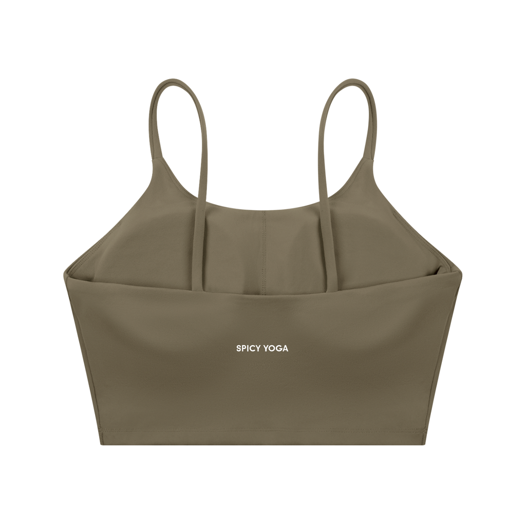 Sun Moon Spicy Yoga Sports Bra