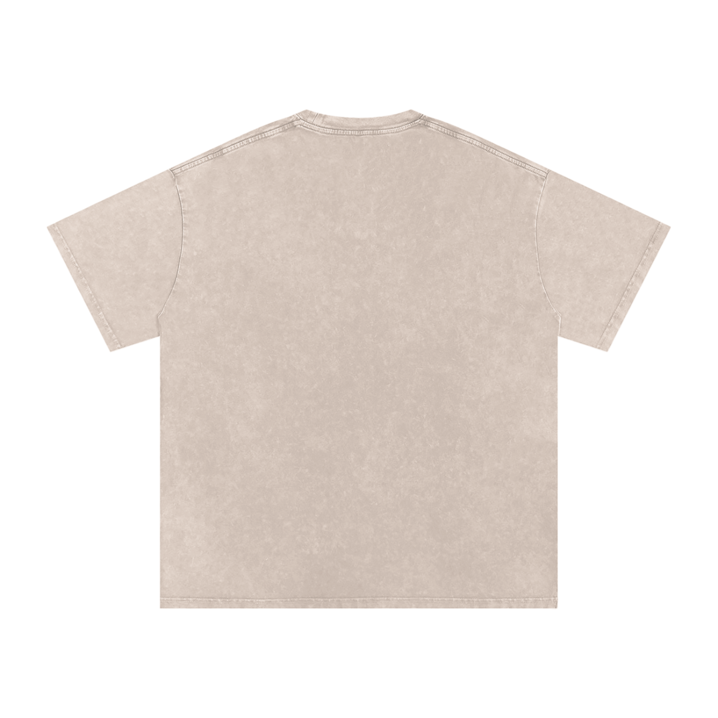 Set in Motion Mandala Tee, Oversized, Snow Washed