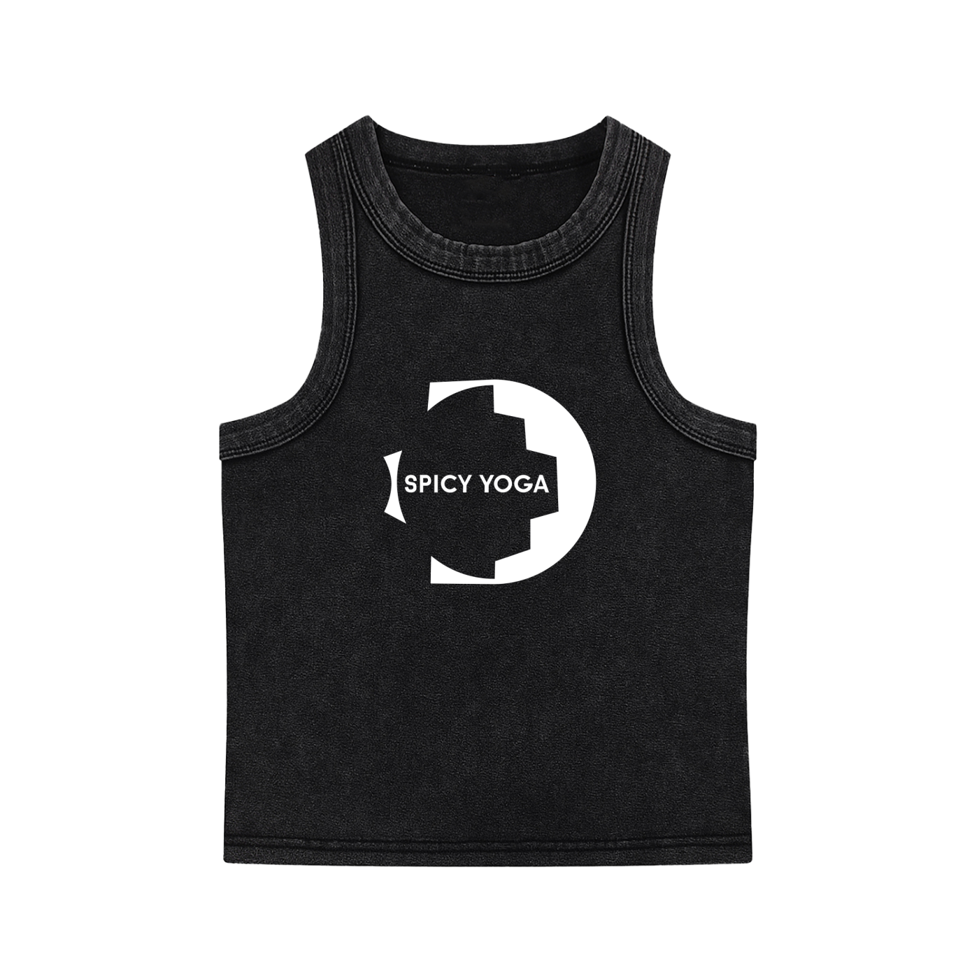 Sun Moon Women's Tank, Black