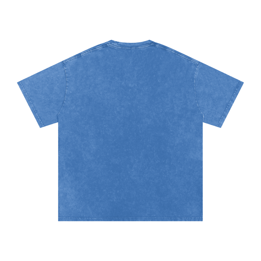 Set in Motion Mandala Tee, Oversized, Snow Washed