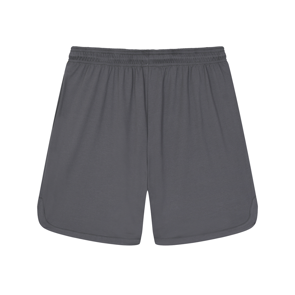 Mens Mesh-Lined Quick-Dry Performance Shorts Darks