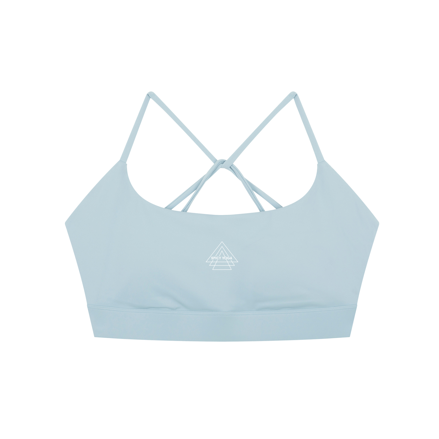 Triangles Spicy Yoga Sports Bra