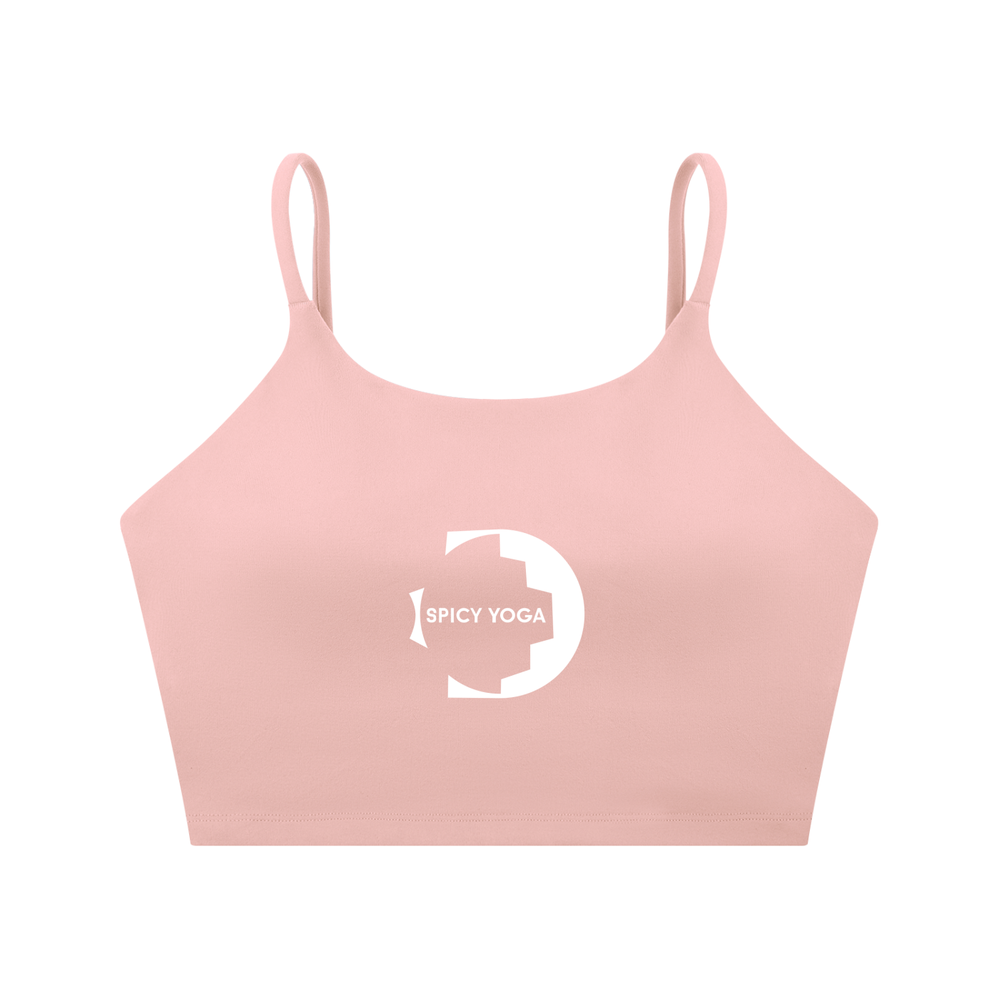 Sun Moon Spicy Yoga Sports Bra