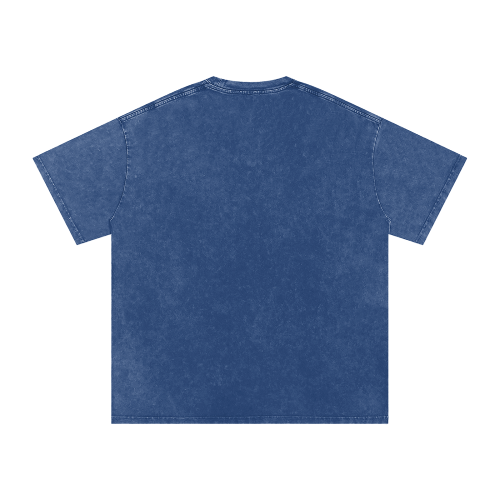 Set in Motion Mandala Tee, Oversized, Snow Washed
