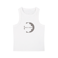 Sun Moon Women's Tank, White