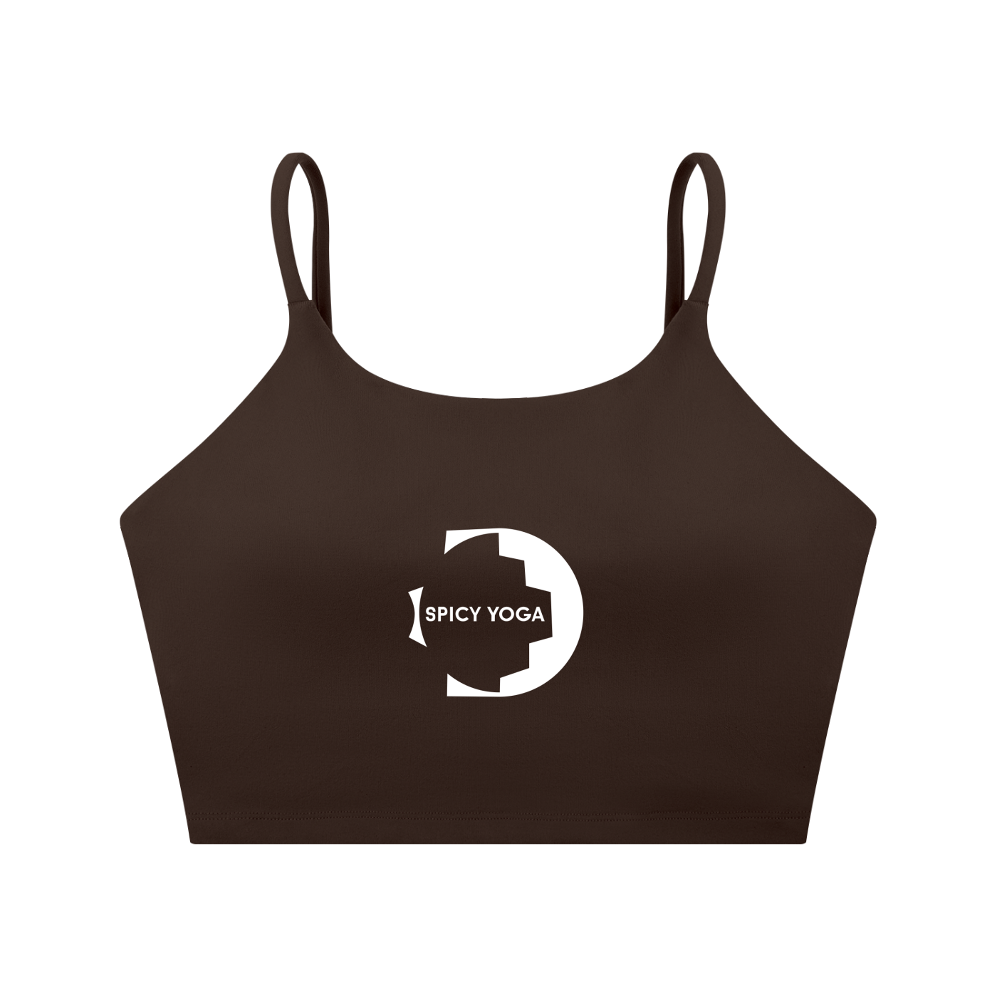 Sun Moon Spicy Yoga Sports Bra