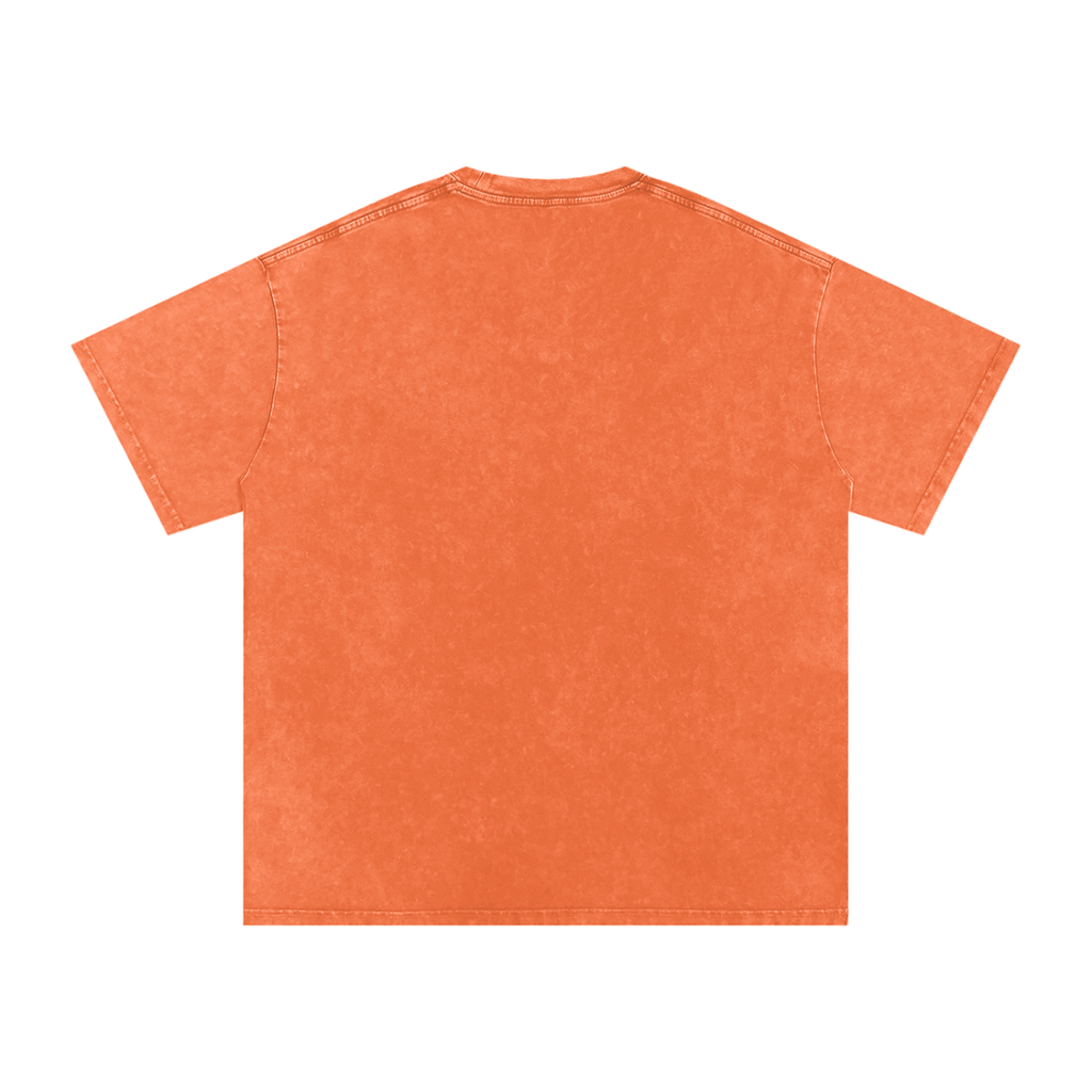 Set in Motion Mandala Tee, Oversized, Snow Washed