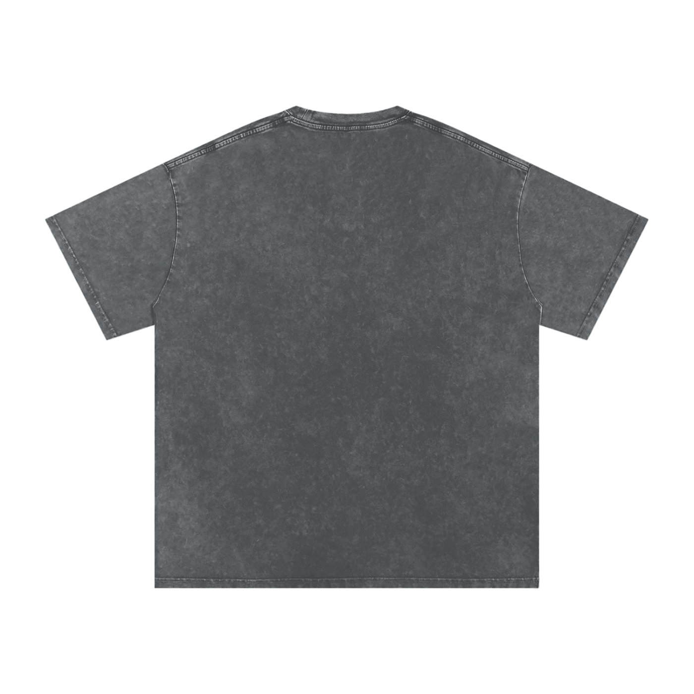 Set in Motion Mandala Tee, Oversized, Snow Washed