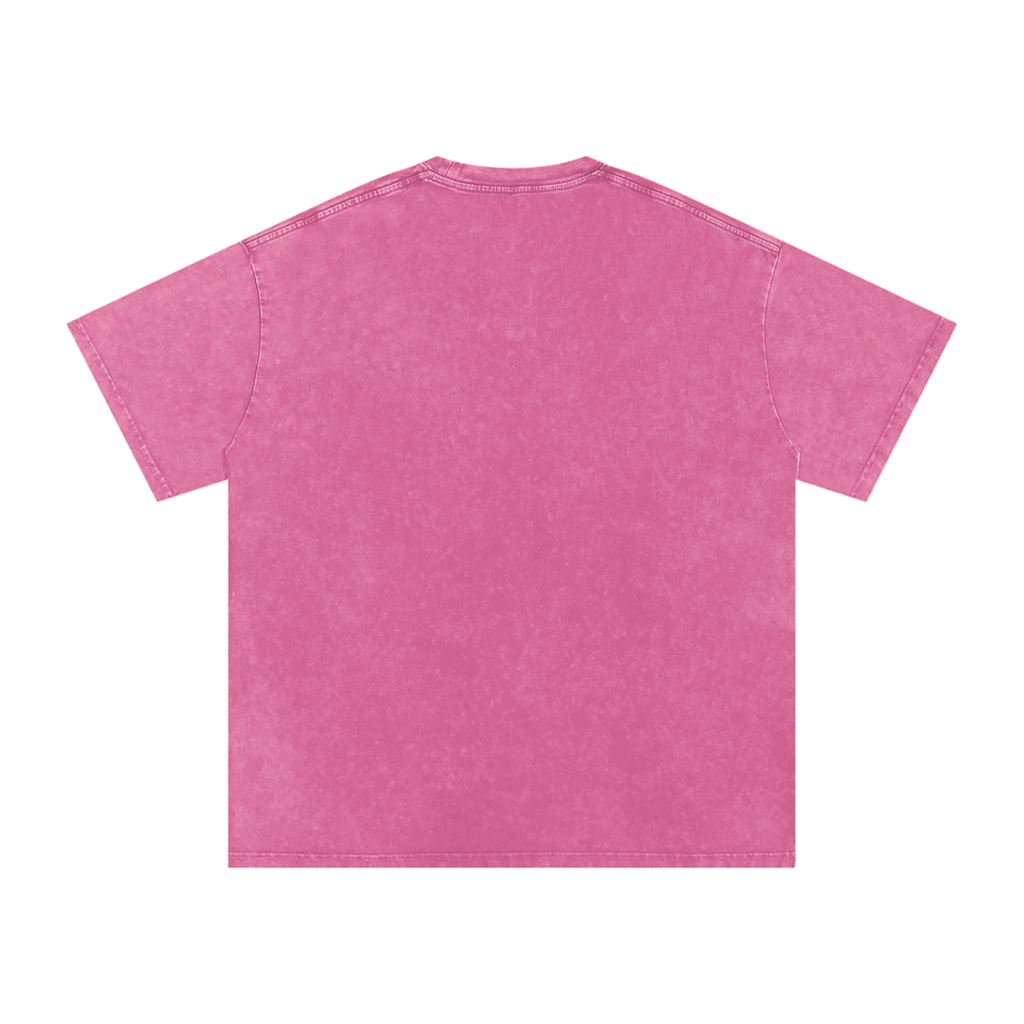 Set in Motion Mandala Tee, Oversized, Snow Washed