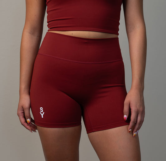 Tapas Shorts Deep Red