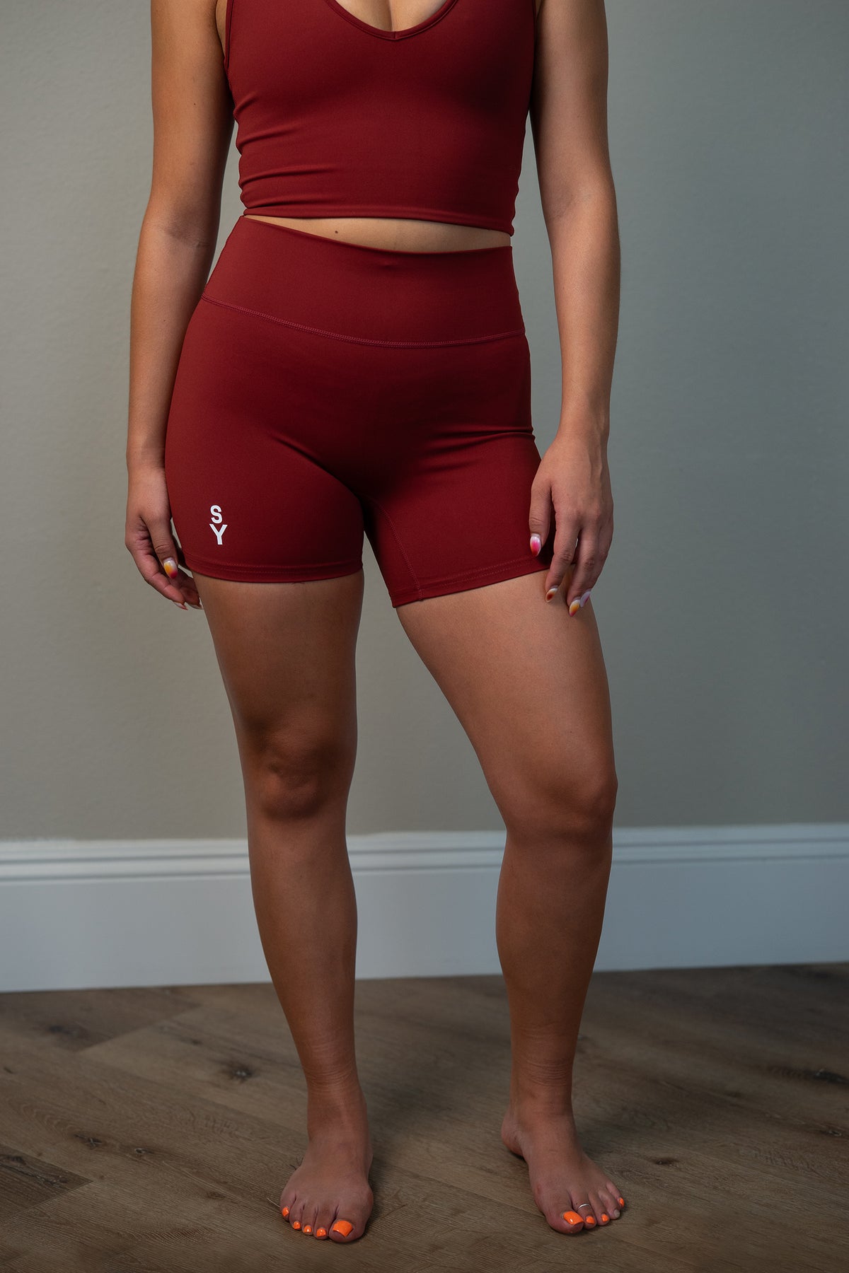 Tapas Shorts Deep Red