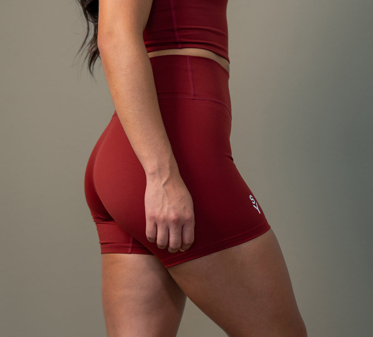 Tapas Shorts Deep Red