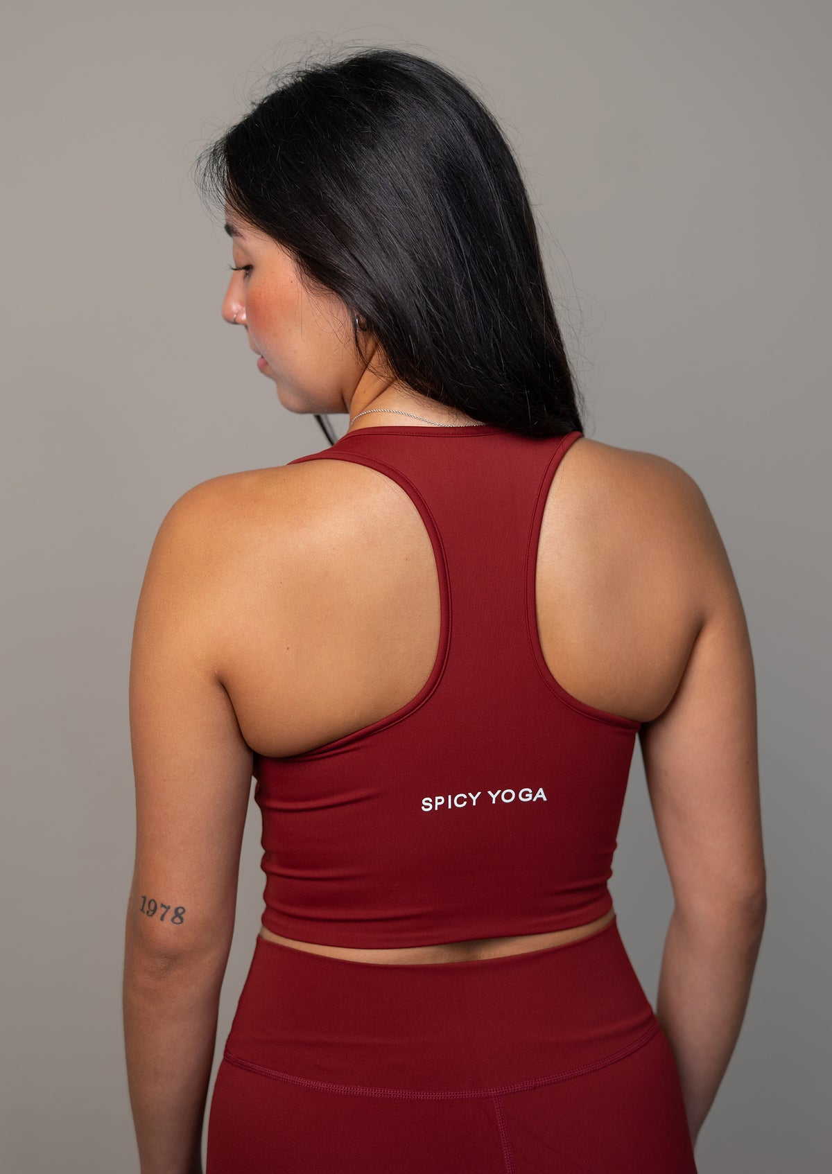 Tapas Top Deep Red