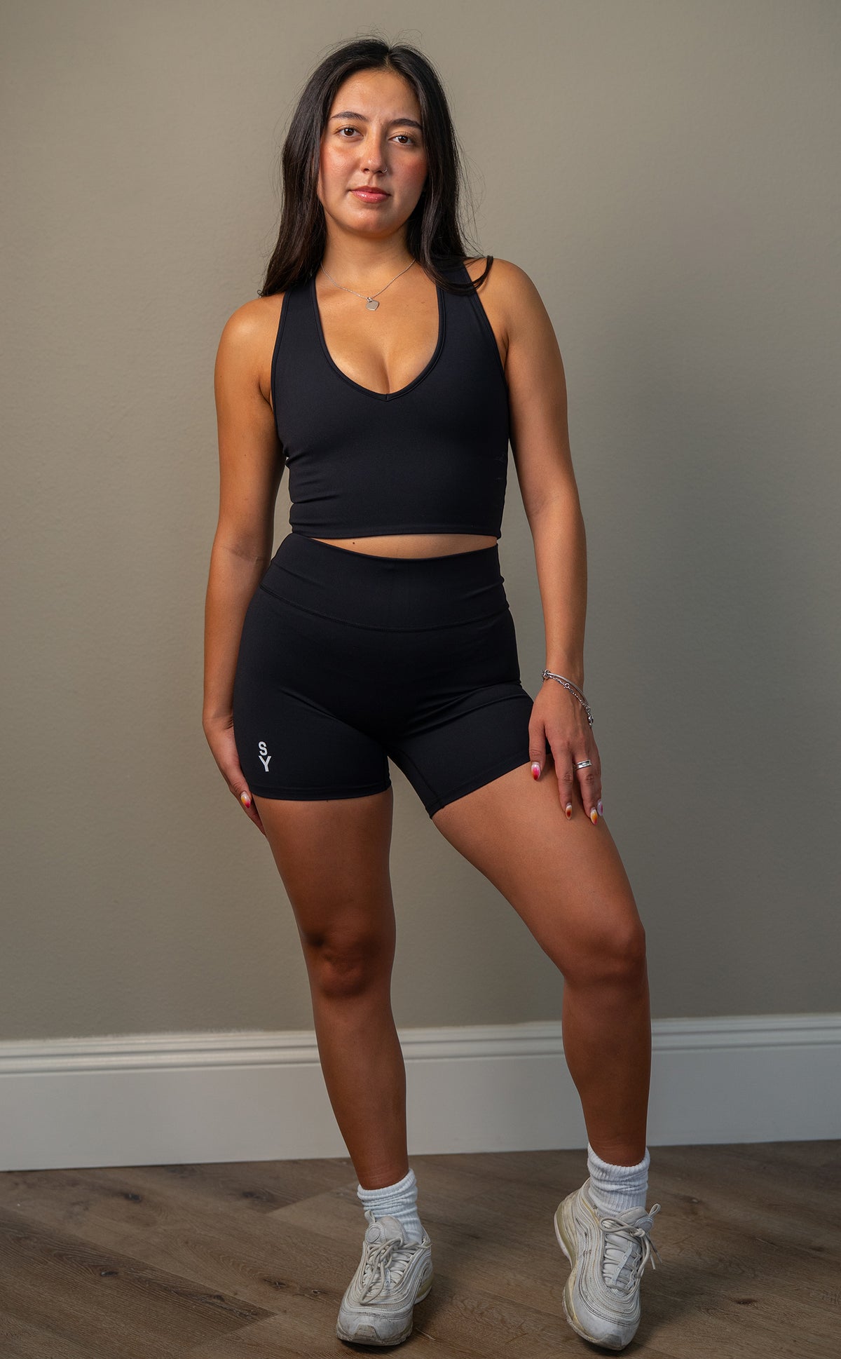 Tapas Shorts Black