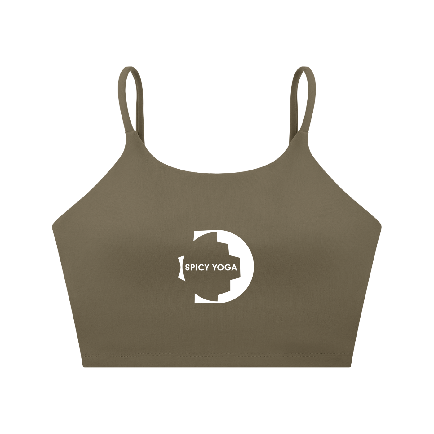 Sun Moon Spicy Yoga Sports Bra