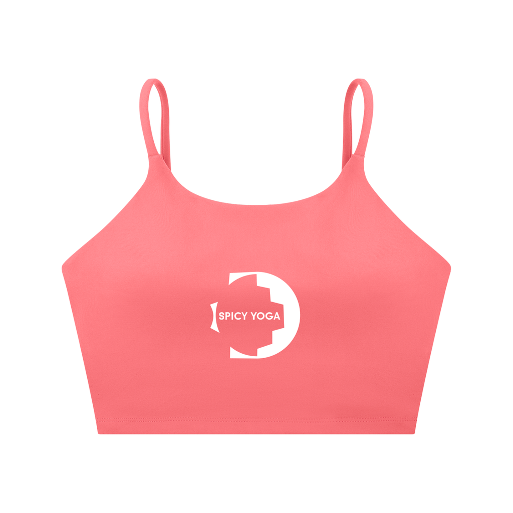 Sun Moon Spicy Yoga Sports Bra