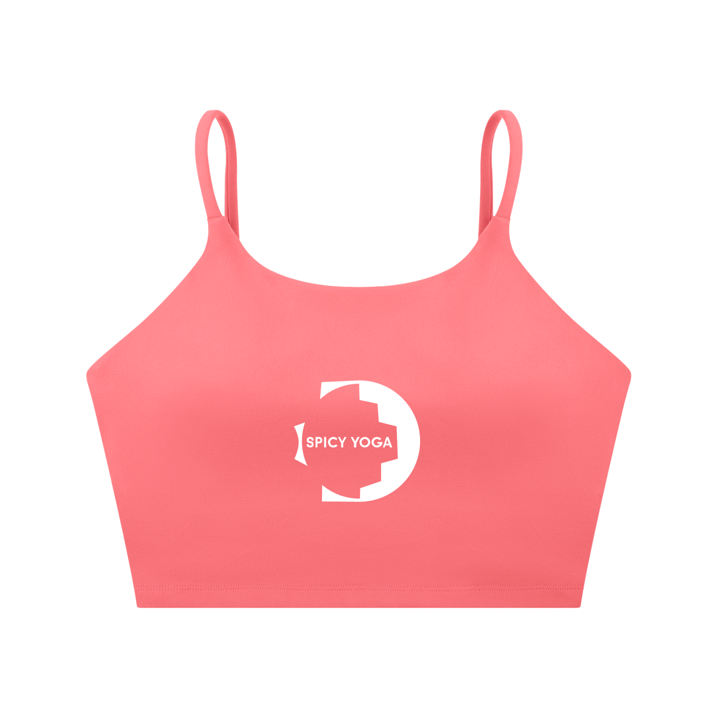Sun Moon Spicy Yoga Sports Bra