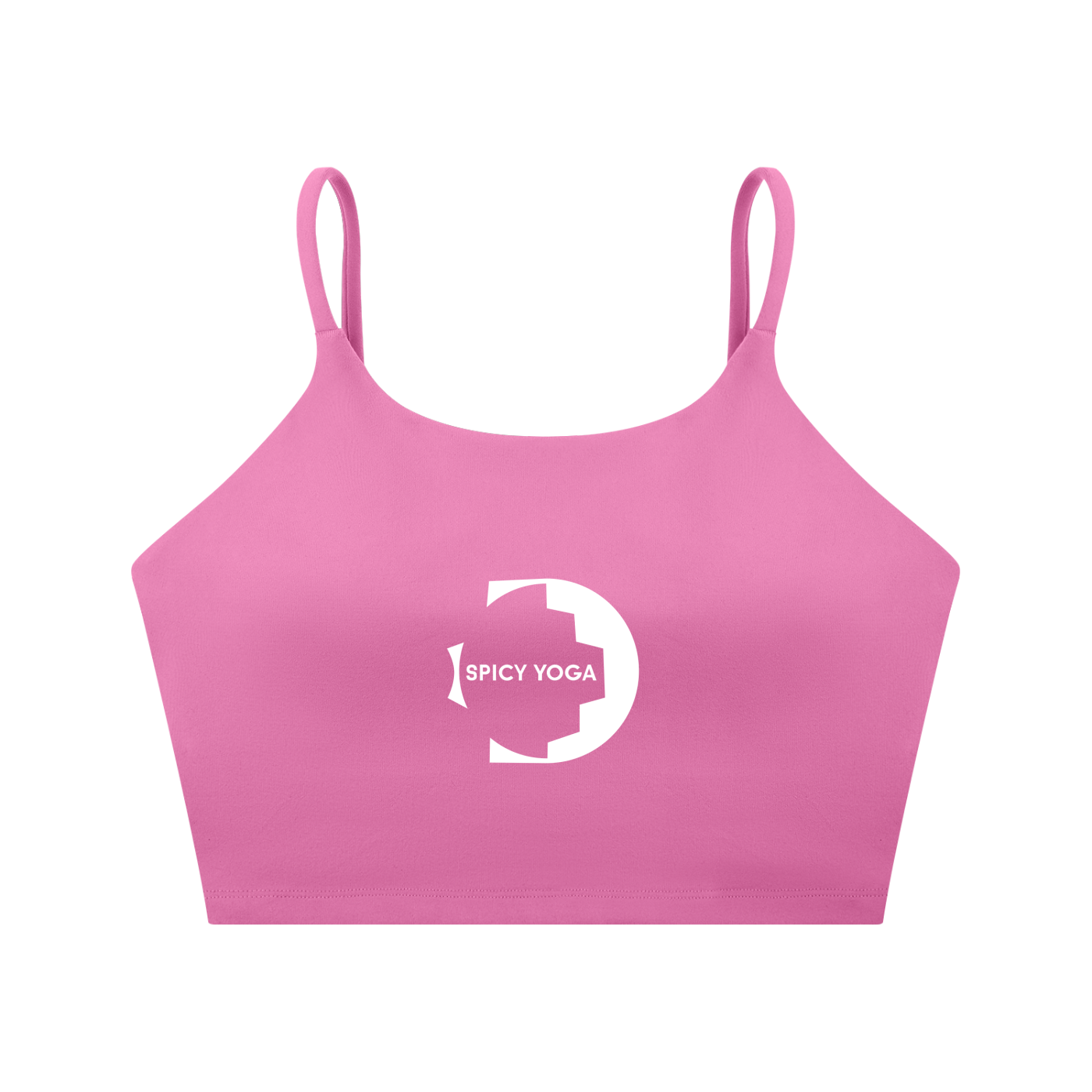 Sun Moon Spicy Yoga Sports Bra