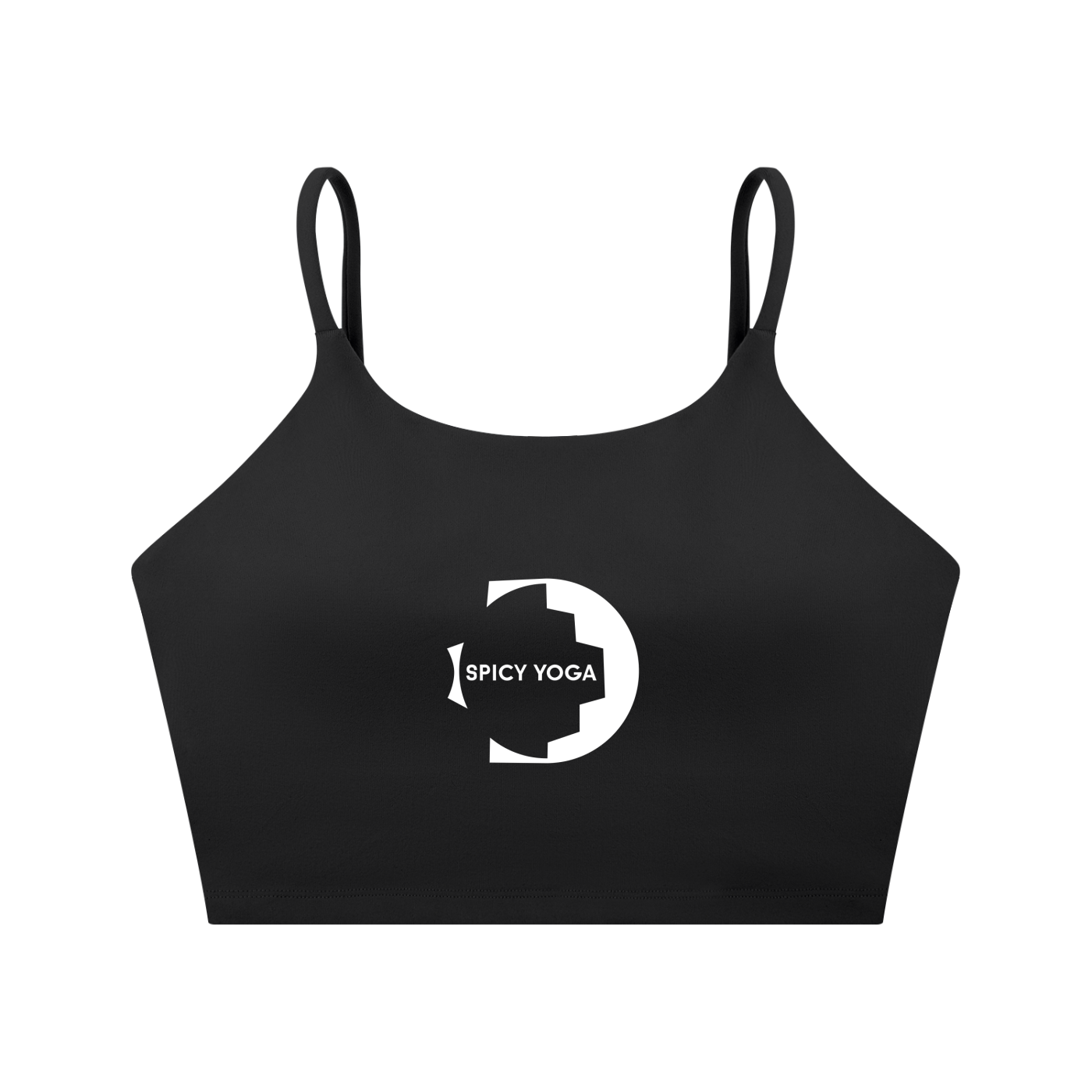Sun Moon Spicy Yoga Sports Bra
