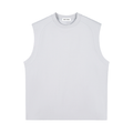 Set in Motion Cooling Tank Top, Apricot/Light Gray