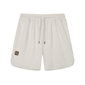 Mesh lined quick dry shorts, Greyish White