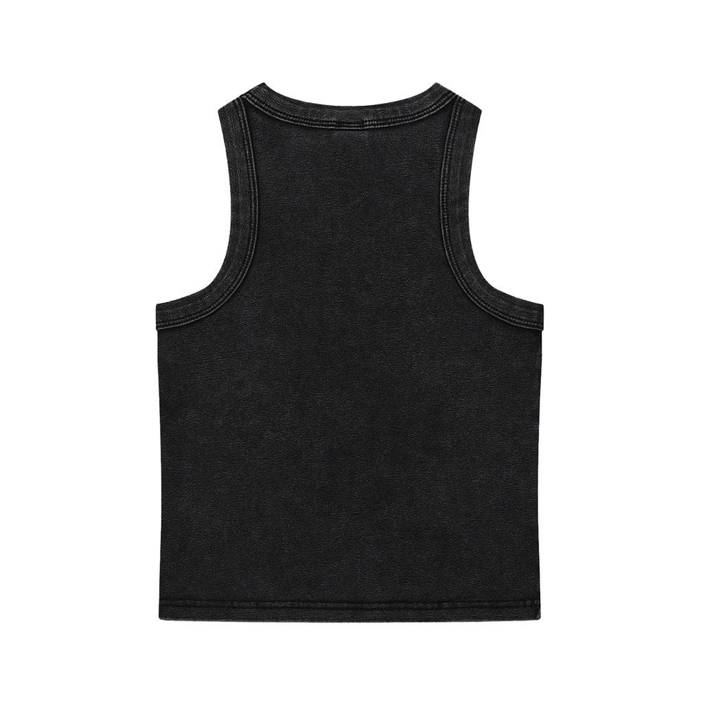 Sun Moon Women's Tank, Black