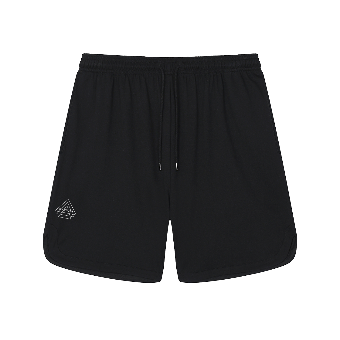 Mens Mesh-Lined Quick-Dry Performance Shorts Darks