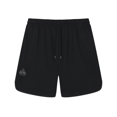 Mens Mesh-Lined Quick-Dry Performance Shorts Darks