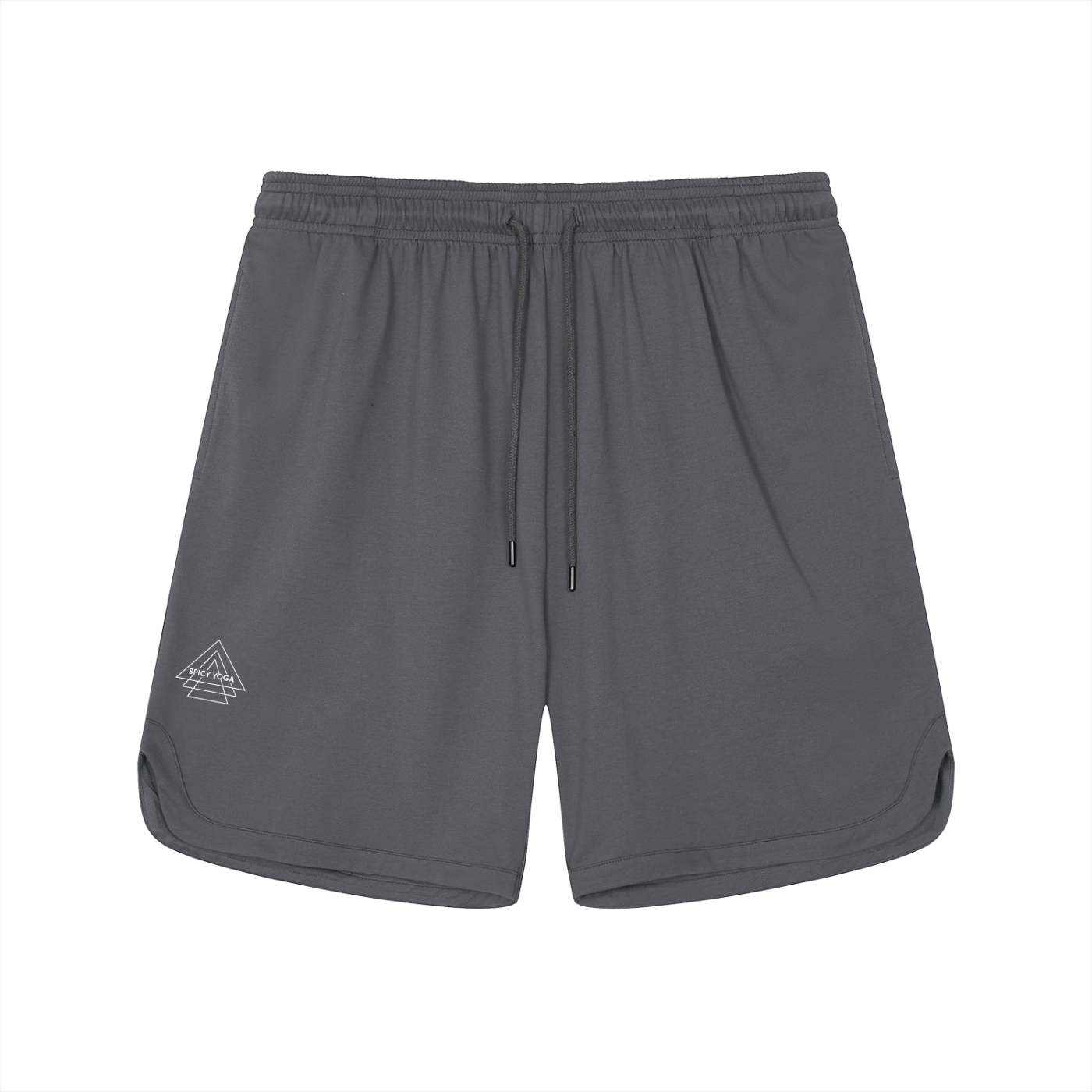 Mens Mesh-Lined Quick-Dry Performance Shorts Darks
