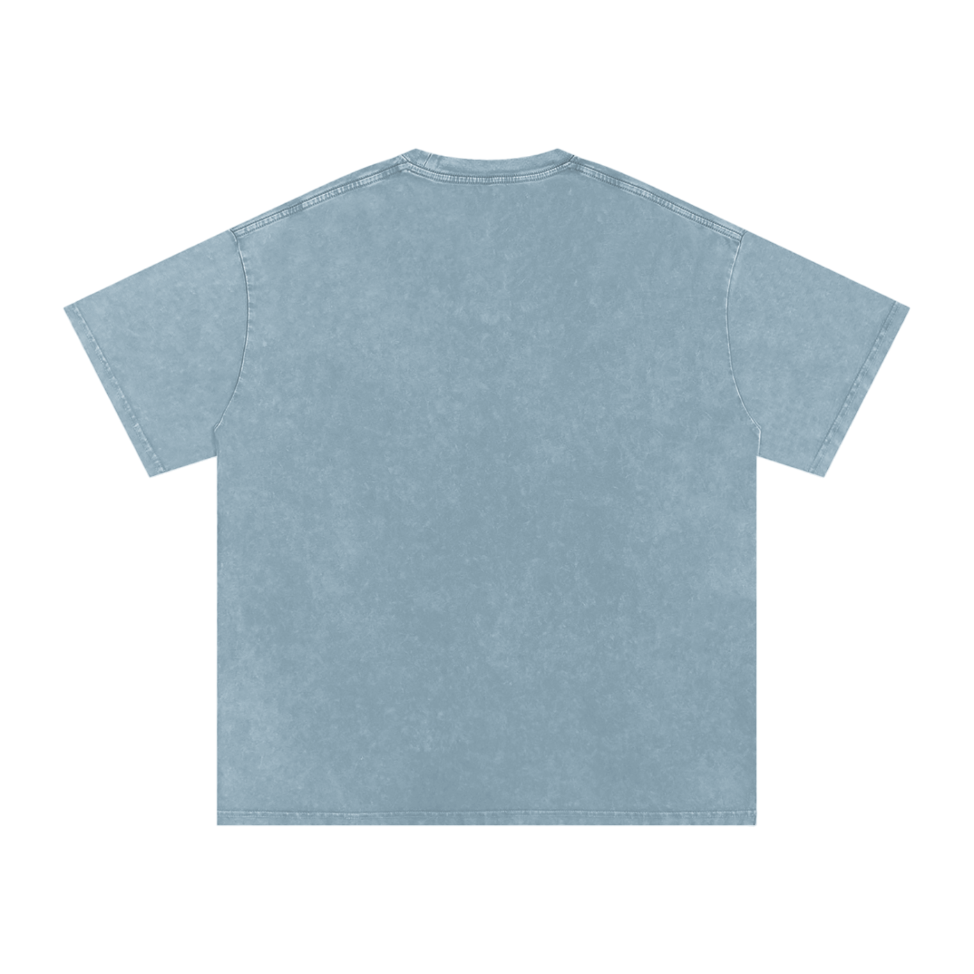 Set in Motion Mandala Tee, Oversized, Snow Washed