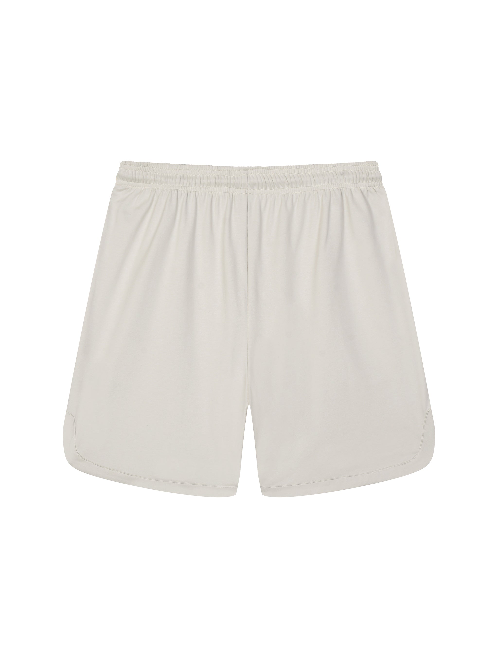 Mesh lined quick dry shorts, Greyish White