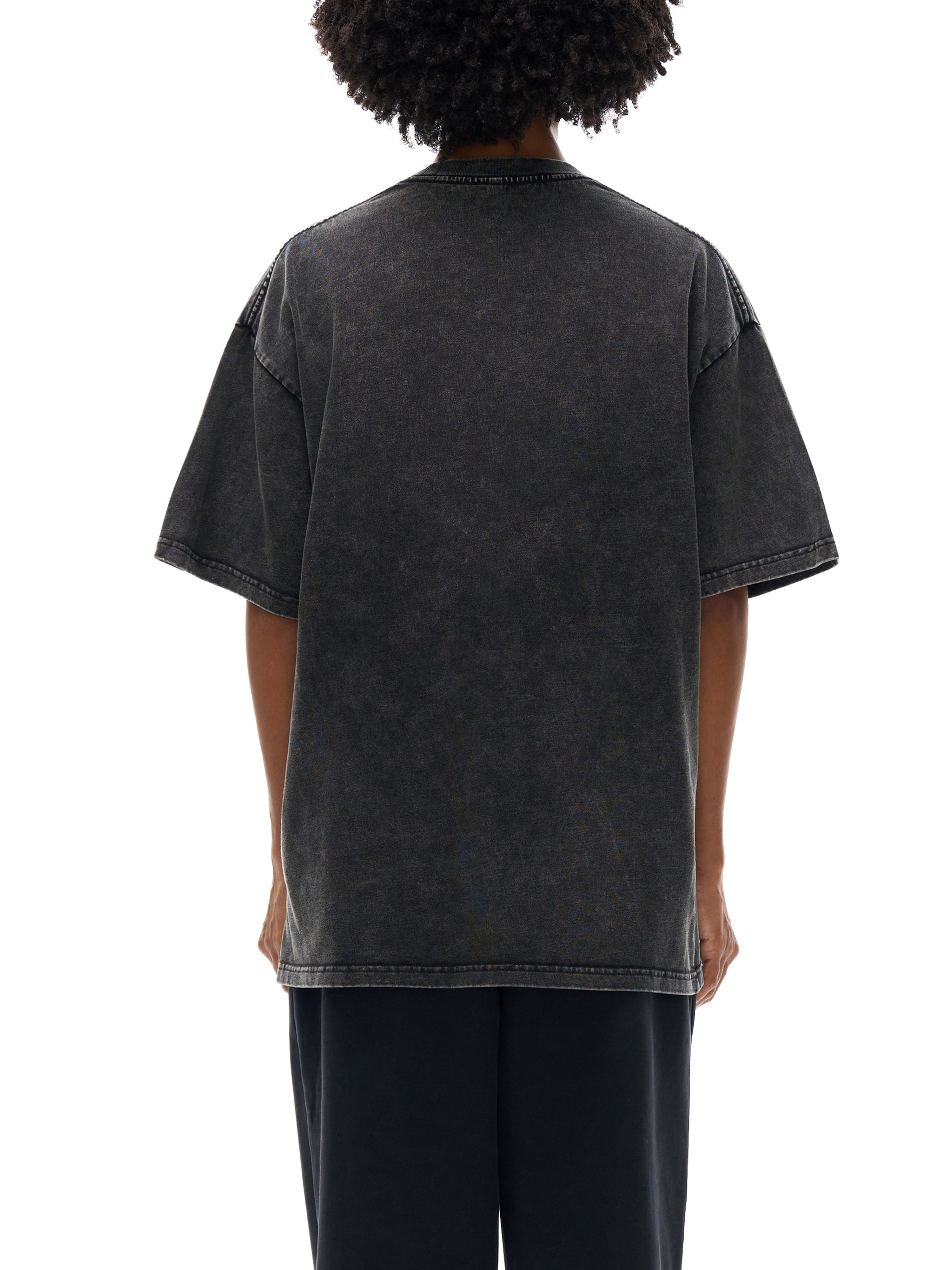 Set in Motion Mandala Tee, Oversized, Snow Washed