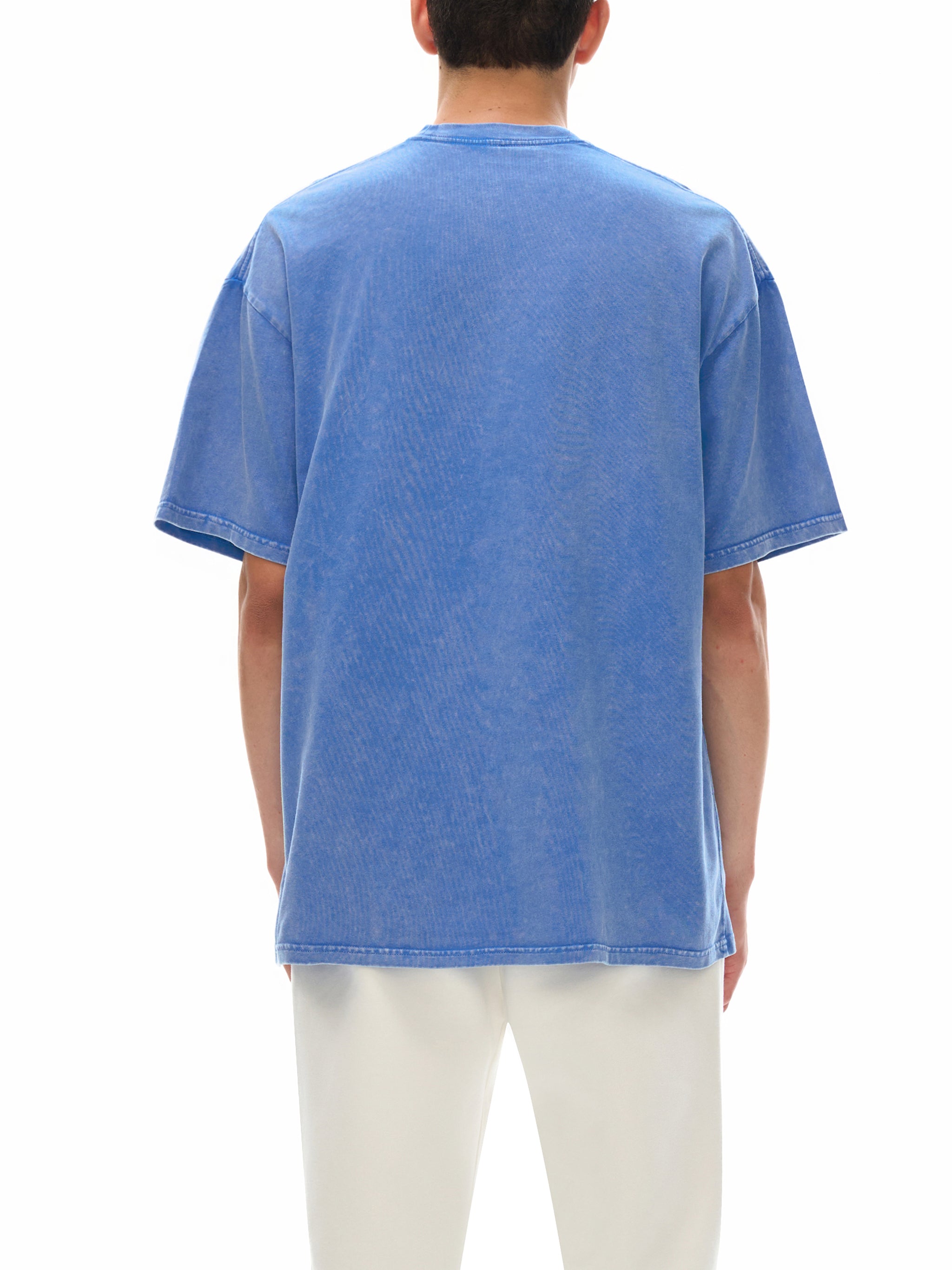 Set in Motion Mandala Tee, Oversized, Snow Washed