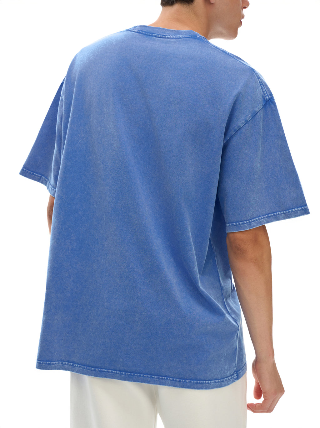 Set in Motion Mandala Tee, Oversized, Snow Washed