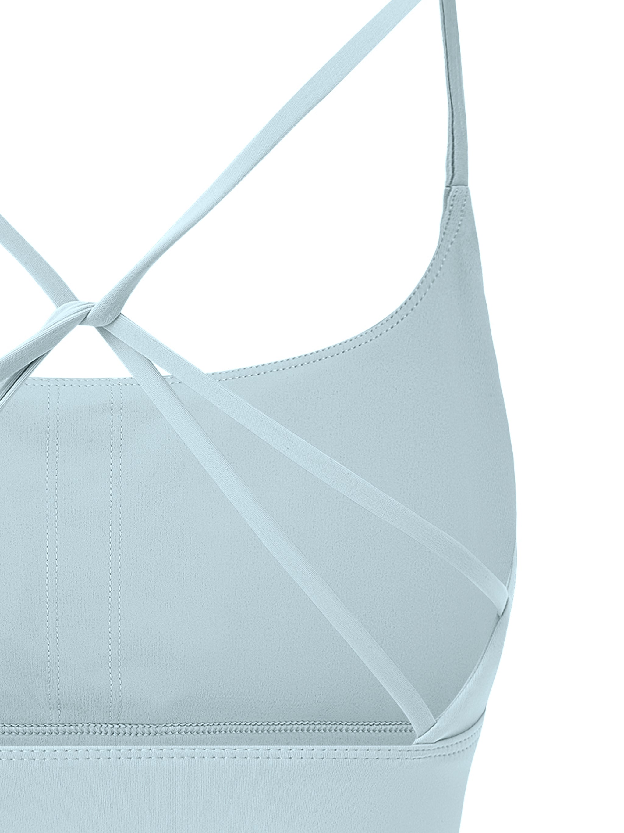 Triangles Spicy Yoga Sports Bra