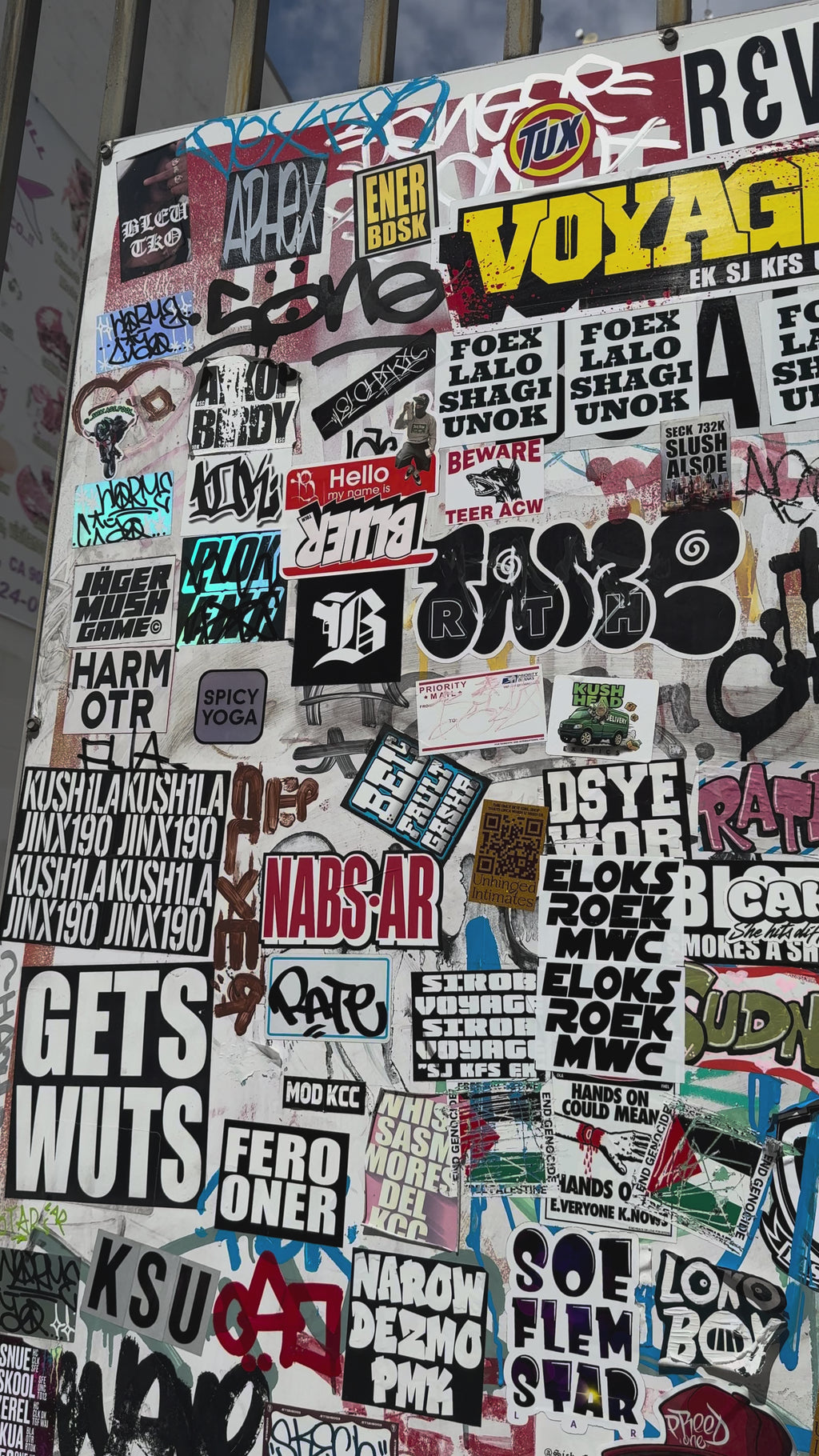 Stickers! Shiny or B&W