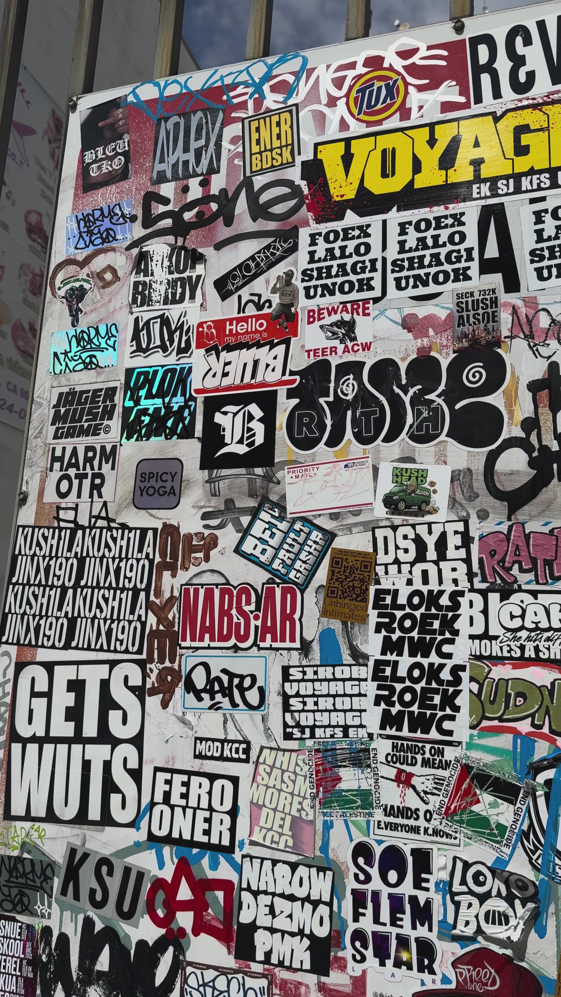 Stickers! Shiny or B&W